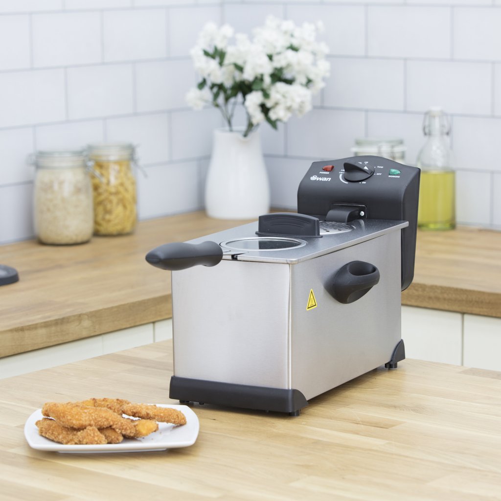 Swan Deep Fat Fryer Review & Buyer's Guide UK 2021