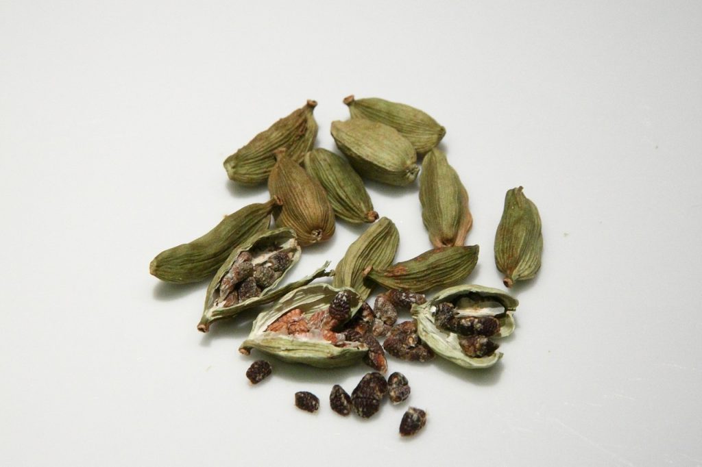 cardamom, number 3 on our list of spices