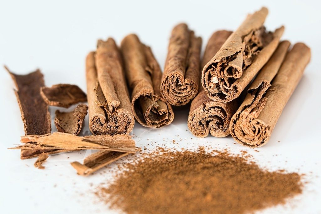 cinnamon, number 8 on our list of spices