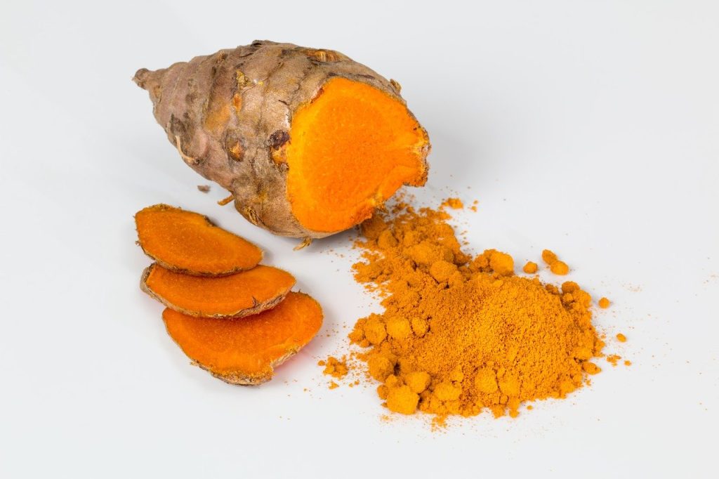 turmeric, number 9 on our list of spices