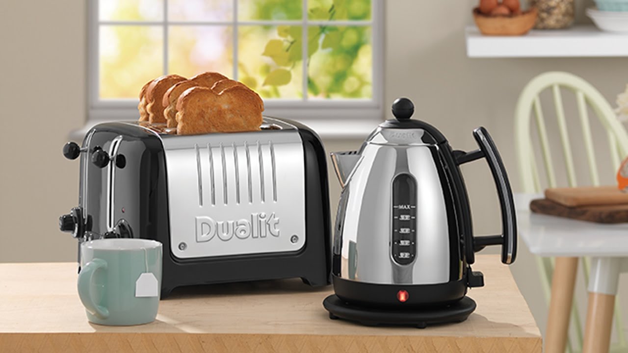 Dualit Toaster 2 slice Model A2BR/87 1250 WATTS England 2 Slice Tested