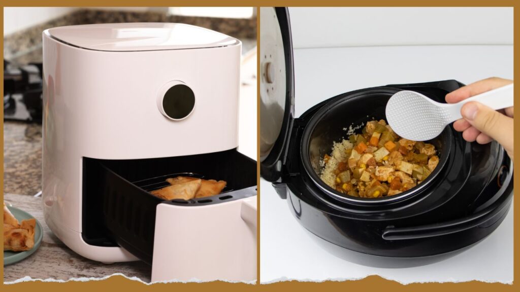 Air Fryer vs Instant Pot Benefits, Differences &