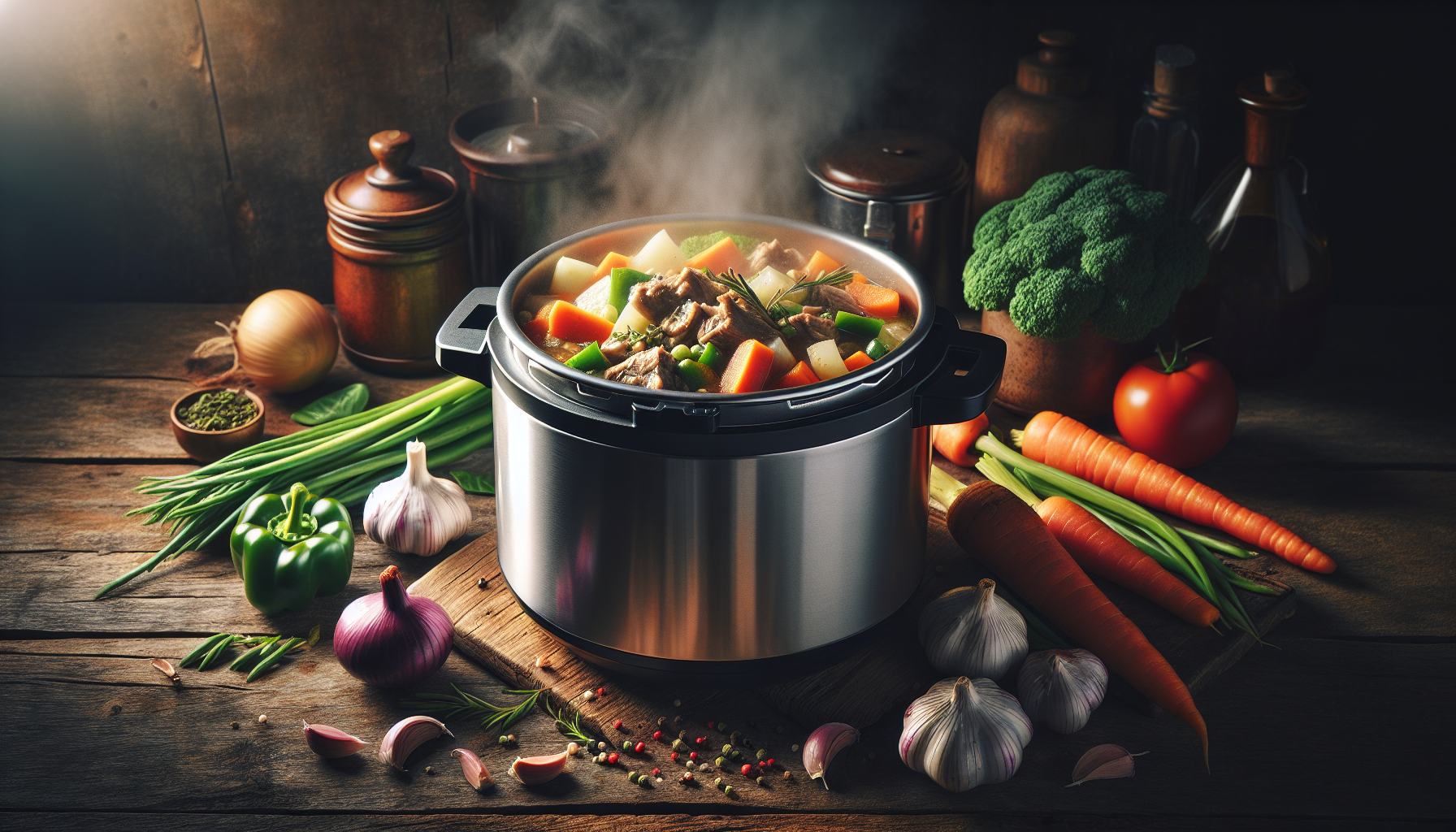 Discover pressure cooker recipes for optimal health, including wholesome one-pot meals and creative dishes with vegetables and grains.