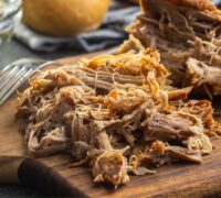 Pressure Cooker Pulled Pork Recipe