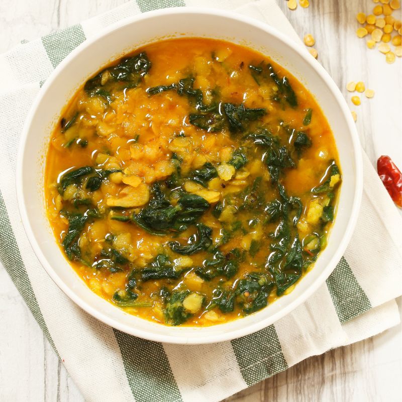 Coconut Lentil Curry (Dal)