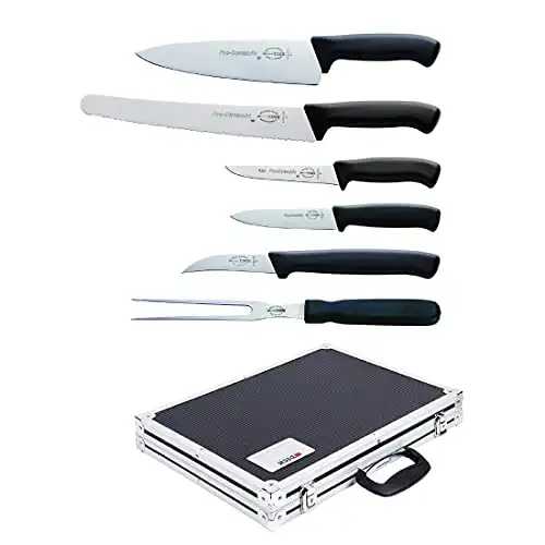 Dick Pro 6 Piece Knife Set with Magnetic Knife Case