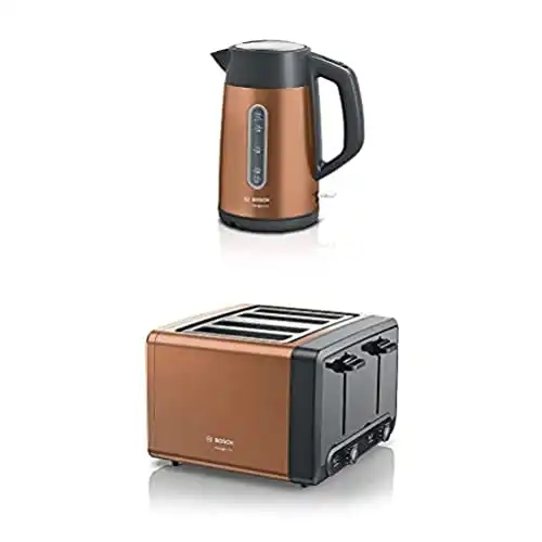 Bosch DesignLine Kettle and Toaster Set