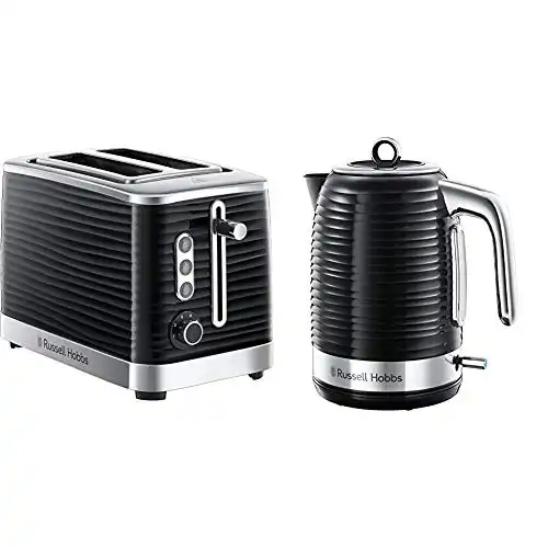 Russell Hobbs Inspire Kettle and Toaster Set