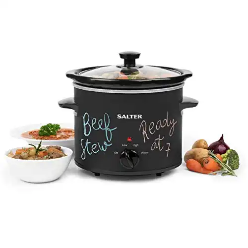 Salter EK2842 Chalkboard Slow Cooker