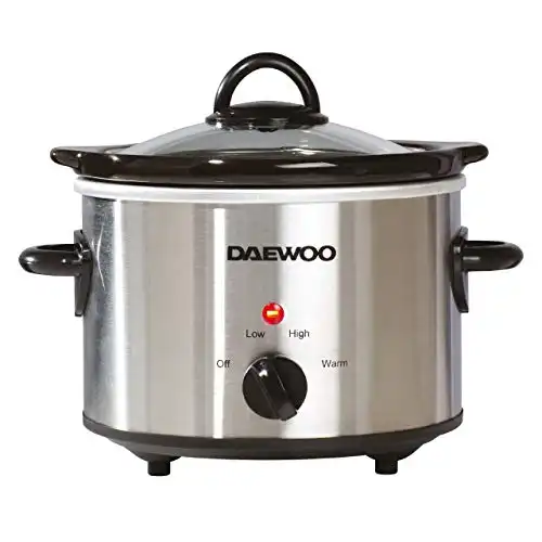 Daewoo Stainless Steel Slow Cooker